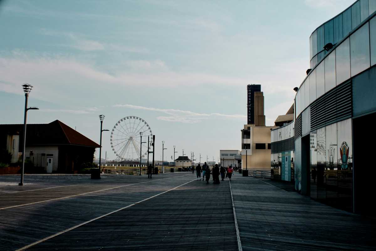 Boardwalk Fun in New Jersey