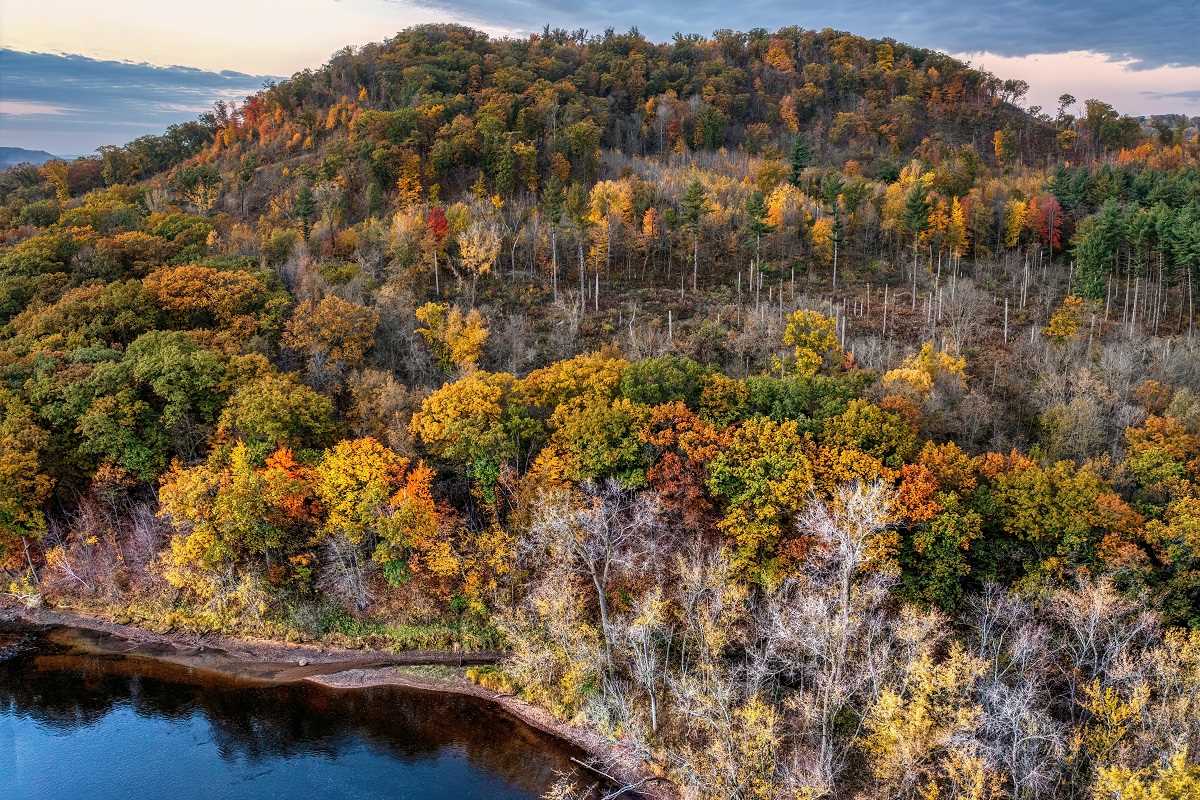 Northern Lights over Alaska’s Winter Towns