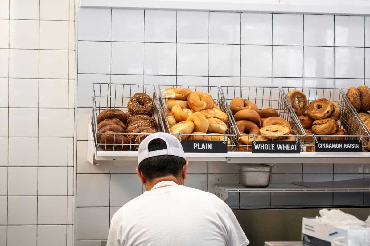 Top Bagel Stops in New York City